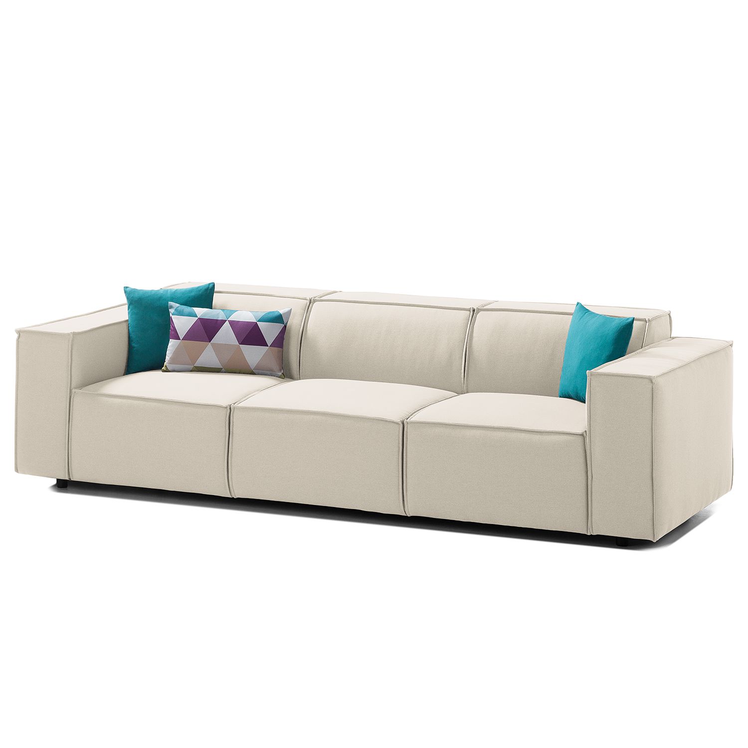 Sofa Kinx (3-Sitzer) Webstoff